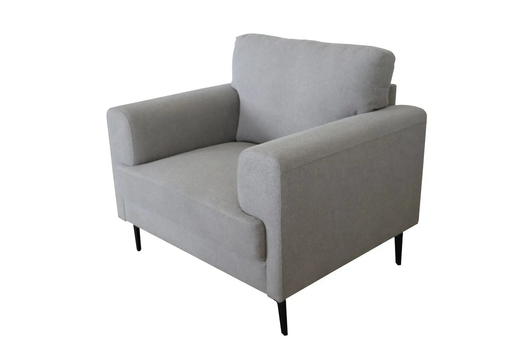 Kyrene - Chair - Light Gray Linen by Unique Piece Furniture