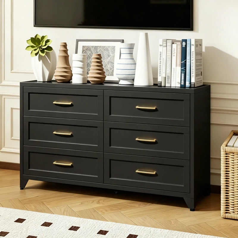 6 Drawer Dresser for Bedroom by HouseOfZazla