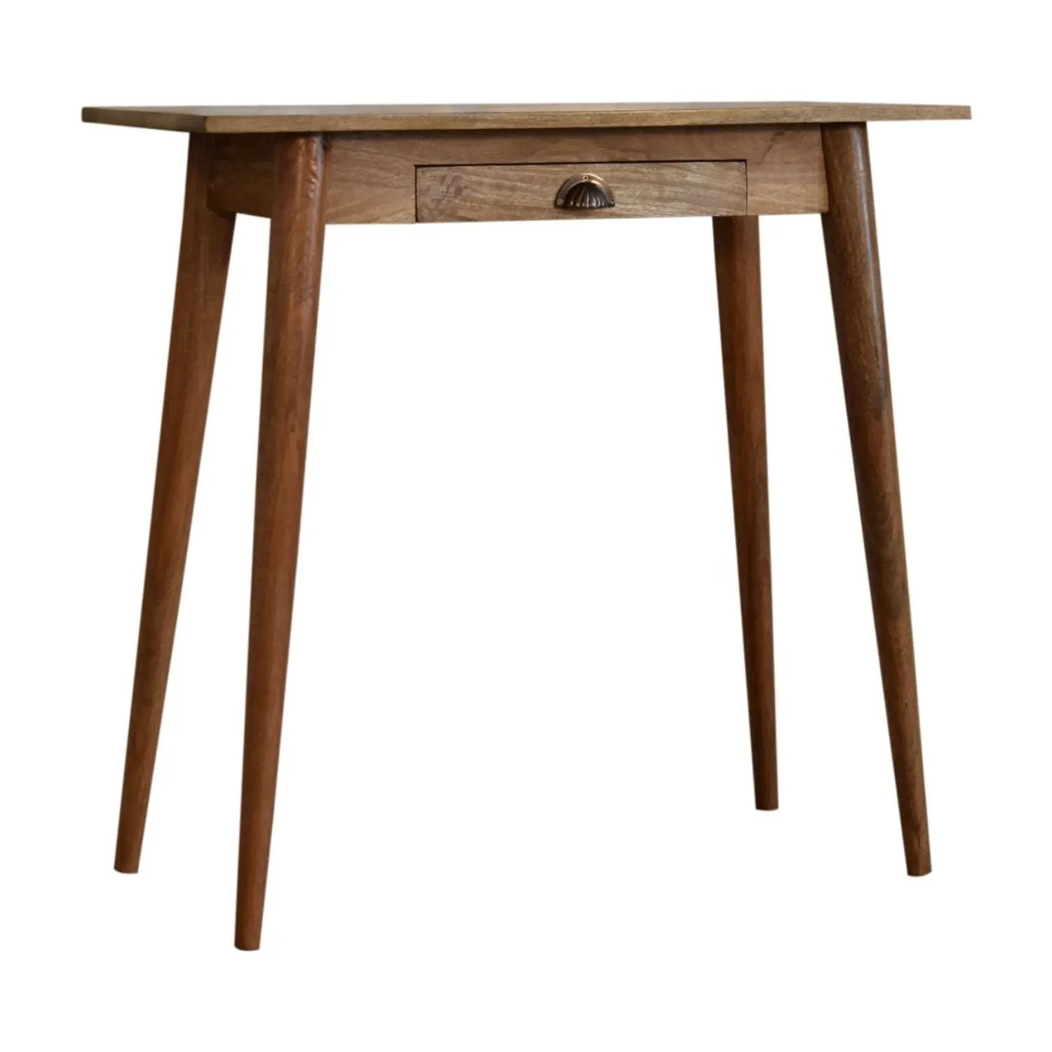 Mini Writing Desk - Oak by Unique Piece Furniture