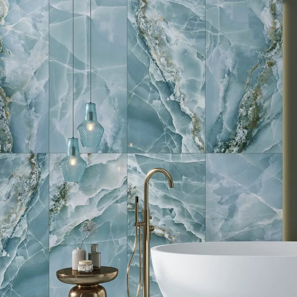 Green 36x36 Lappato Square Porcelain Large Format Tile (2 pack, 17.4375 sq ft/case)