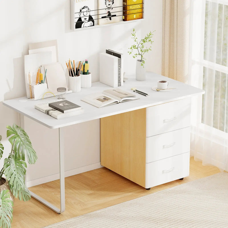 58 Inch x 28 Inch Universal Tabletop for Standard and Standing Desk Frame by DirectDeals