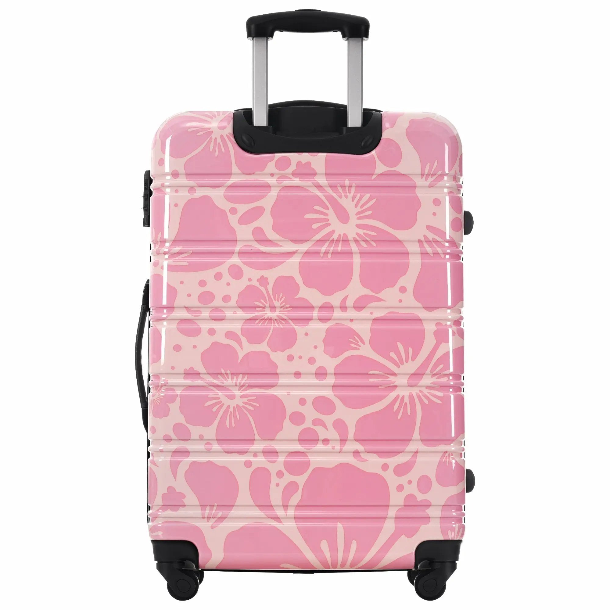 Hardshell Luggage Set 3-Piece Spinner Suitcases with TSA Lock by HouseOfZazla