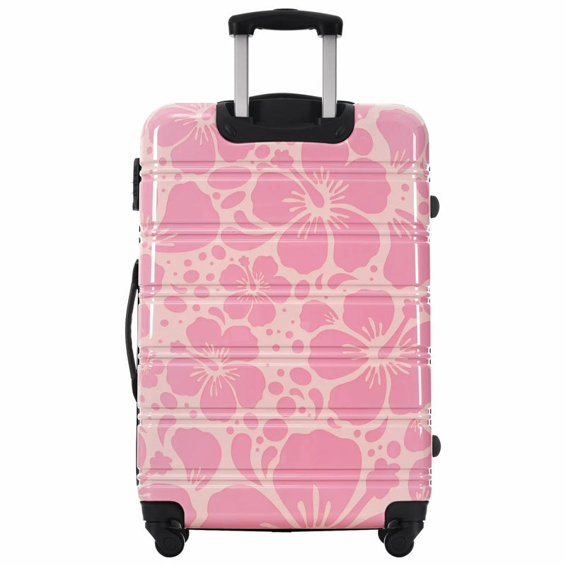 Hardshell Luggage Set 3-Piece Spinner Suitcases with TSA Lock by HouseOfZazla