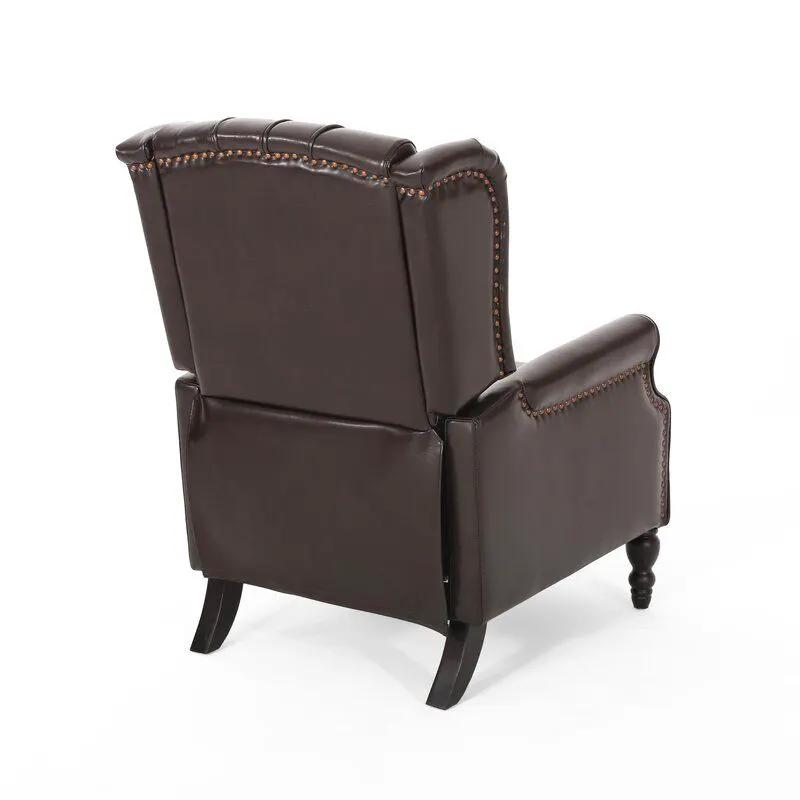 Tufted Arm Chair Recliner by Unique Piece Furniture