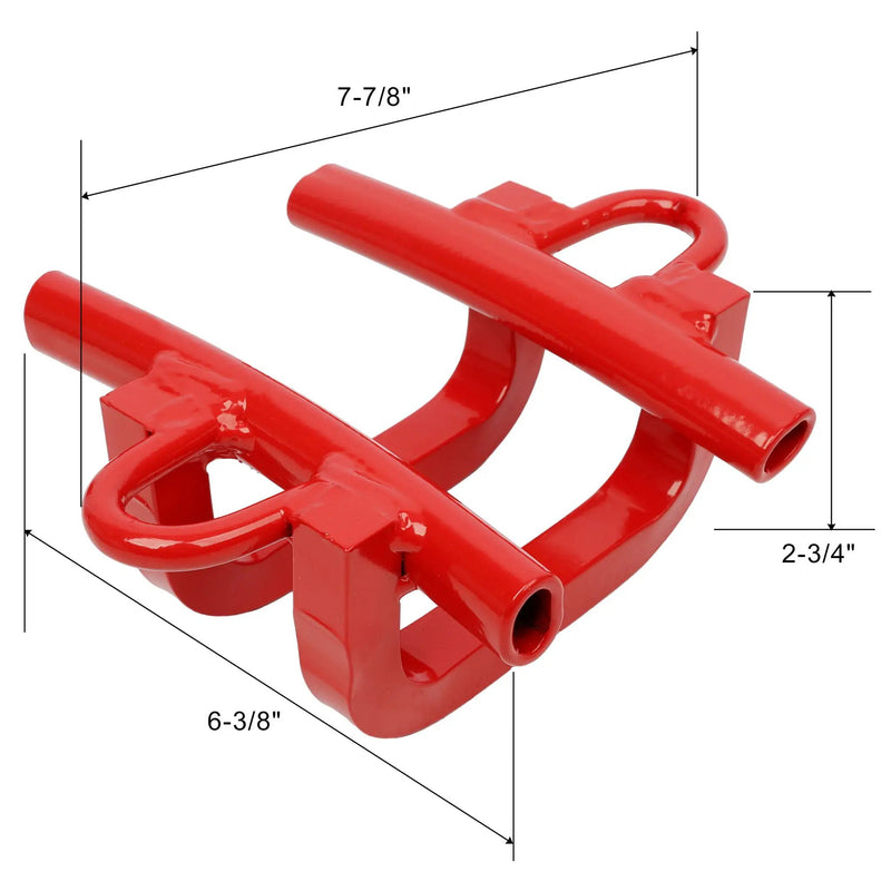 Universal 6" Quarter Puller Auto Body Repair Tool - Red by HouseOfZazla