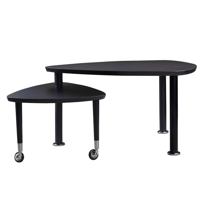 360 Degree Rotatable Coffee Table With Solid Legs by HouseOfZazla