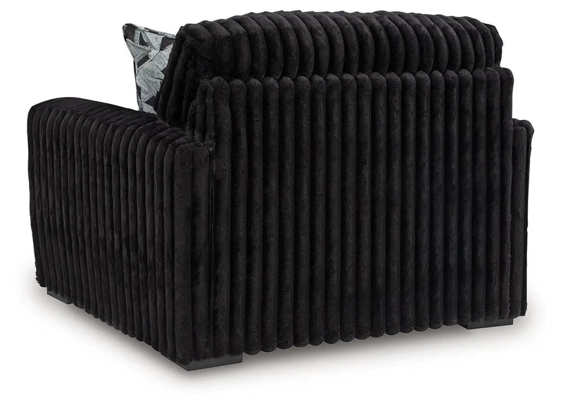 Midnight-Madness - Chair And A Half by Unique Piece Furniture