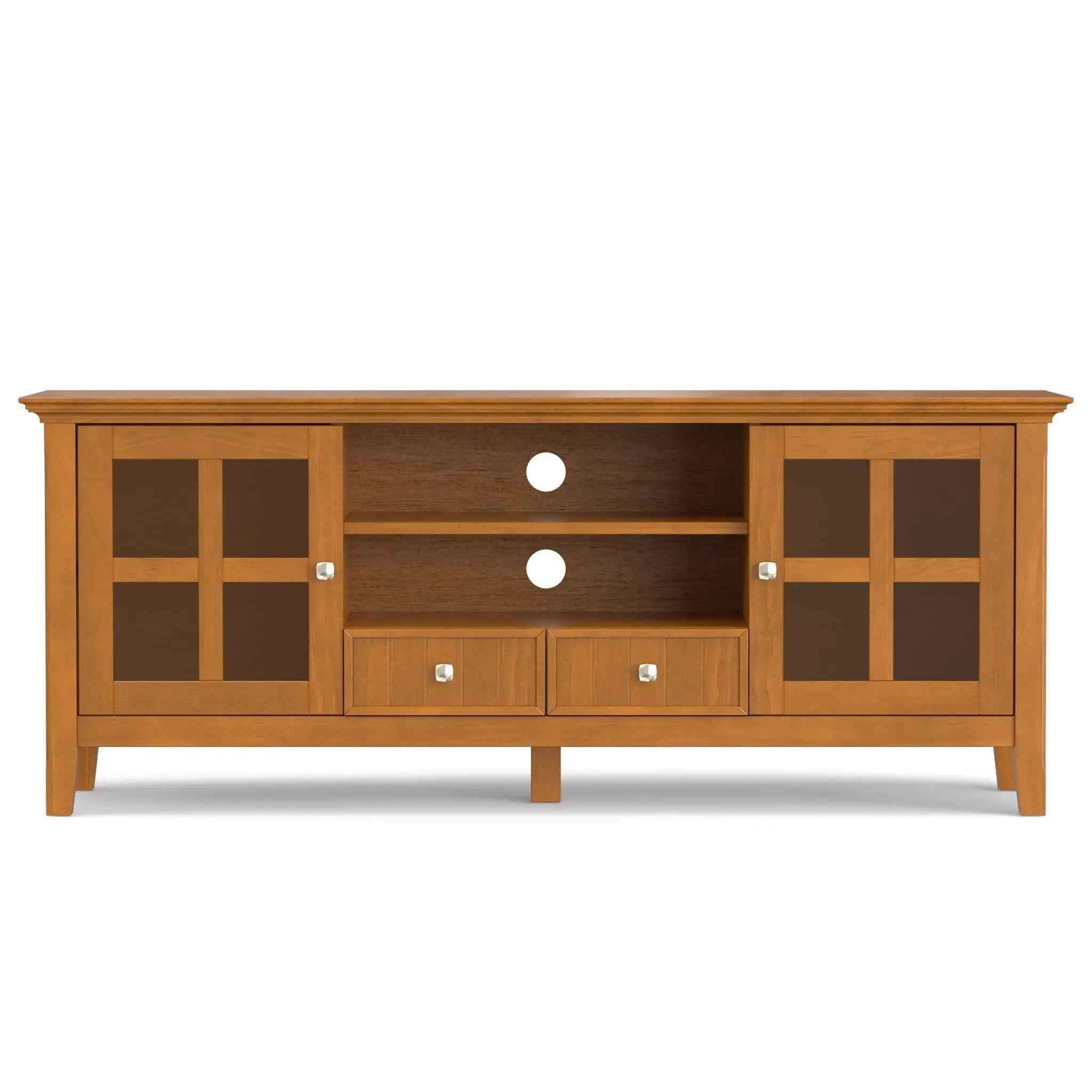 Acadian - TV Media Stand by Unique Piece Furniture