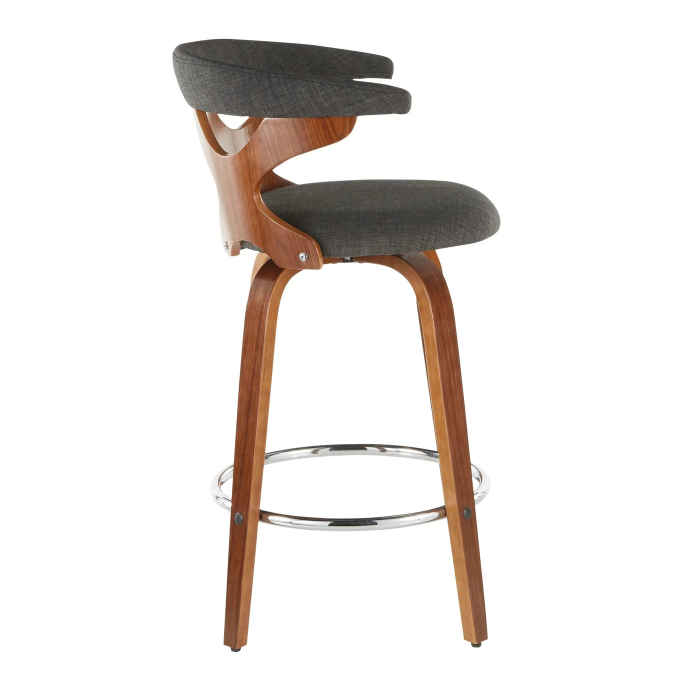 Mid-Century Modern Counter Stool by HouseOfZazla