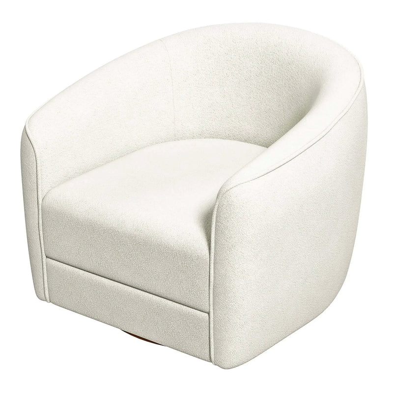 Elise - Mid-Century Modern Swivel Chair by HouseOfZazla