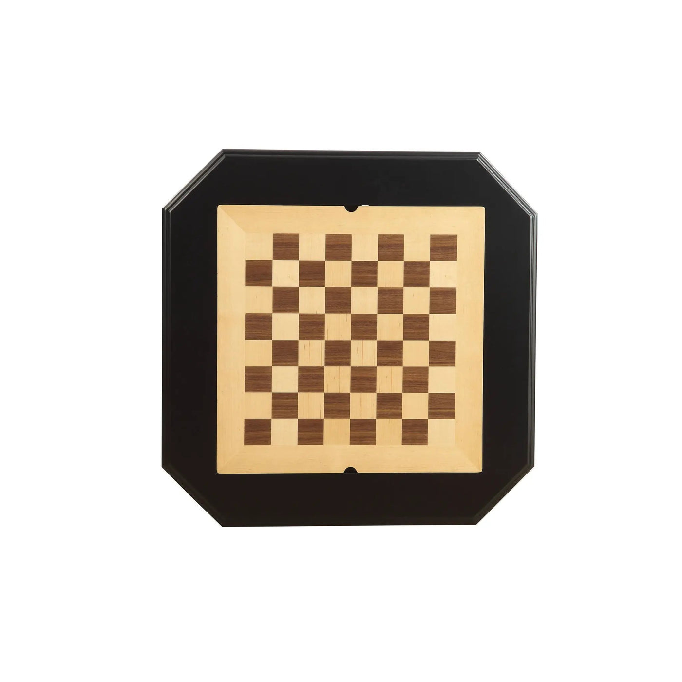 Bishop - Reversible Chess Checker Game Table With Game Tray (Chess Fingures Not Included) by Unique Piece Furniture