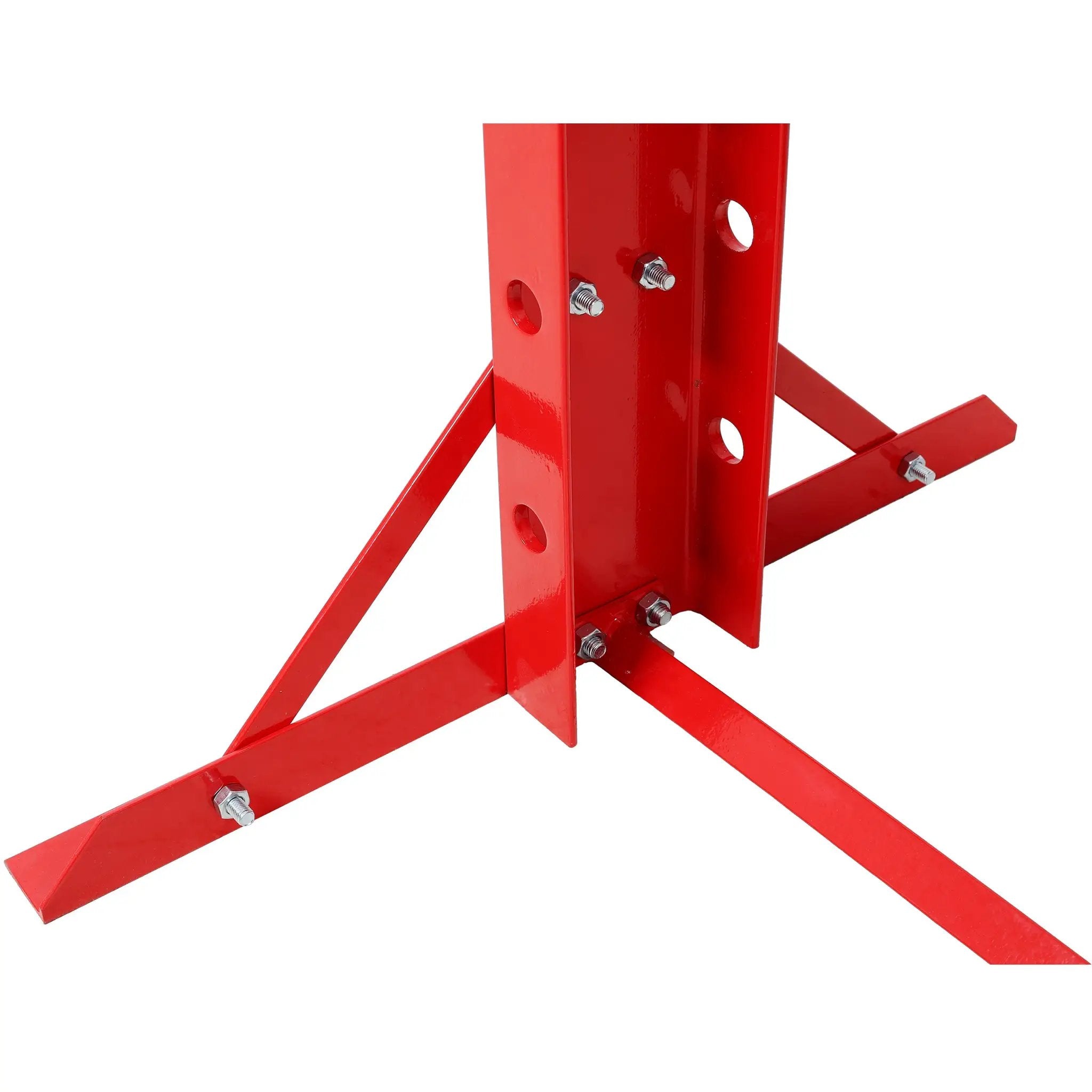 30 Ton Air Hydraulic Shop Press With Gauge, Adjustable H-Frame by HouseOfZazla