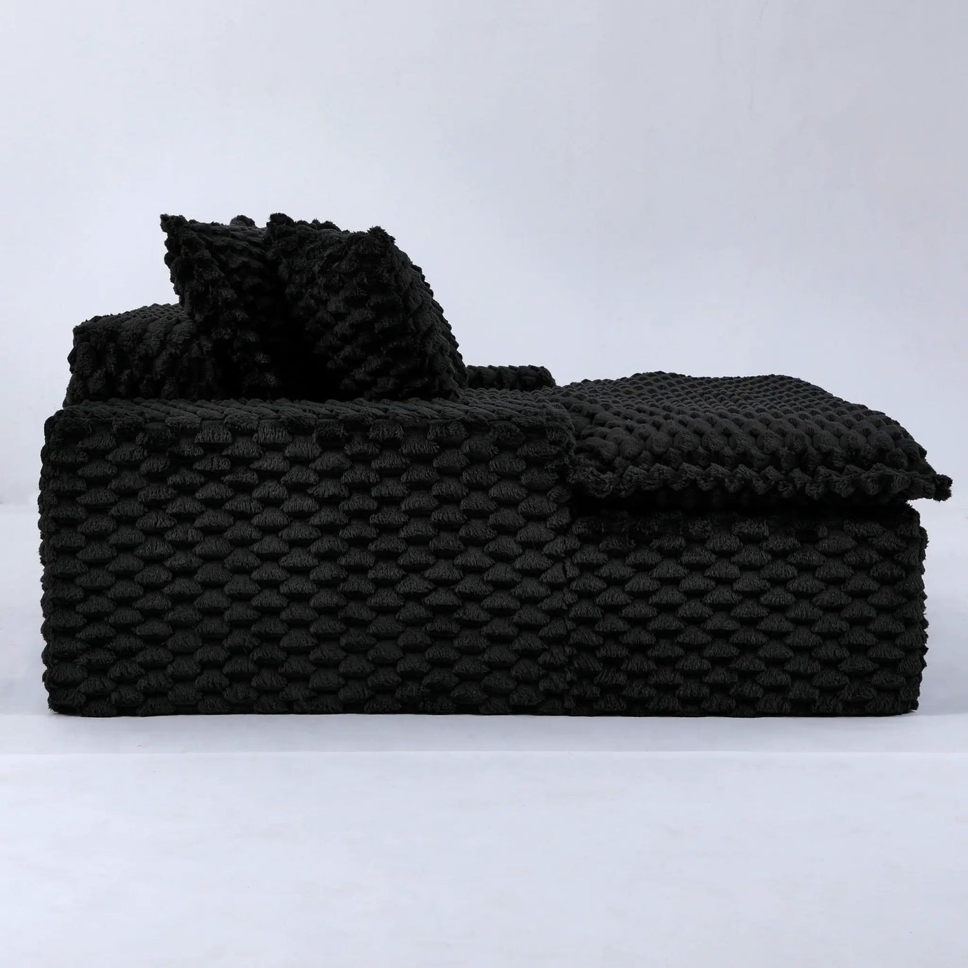 Harbor - Luxury Sofa Turtle Fleece Fabric by HouseOfZazla
