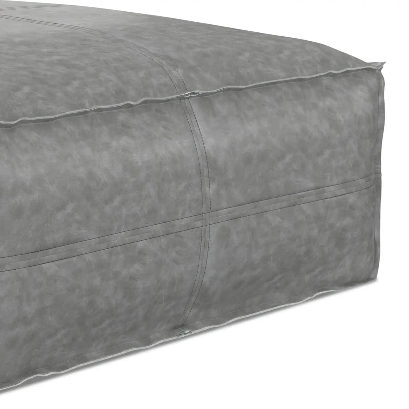 Brody - Large Square, Coffee Table Pouf by HouseOfZazla