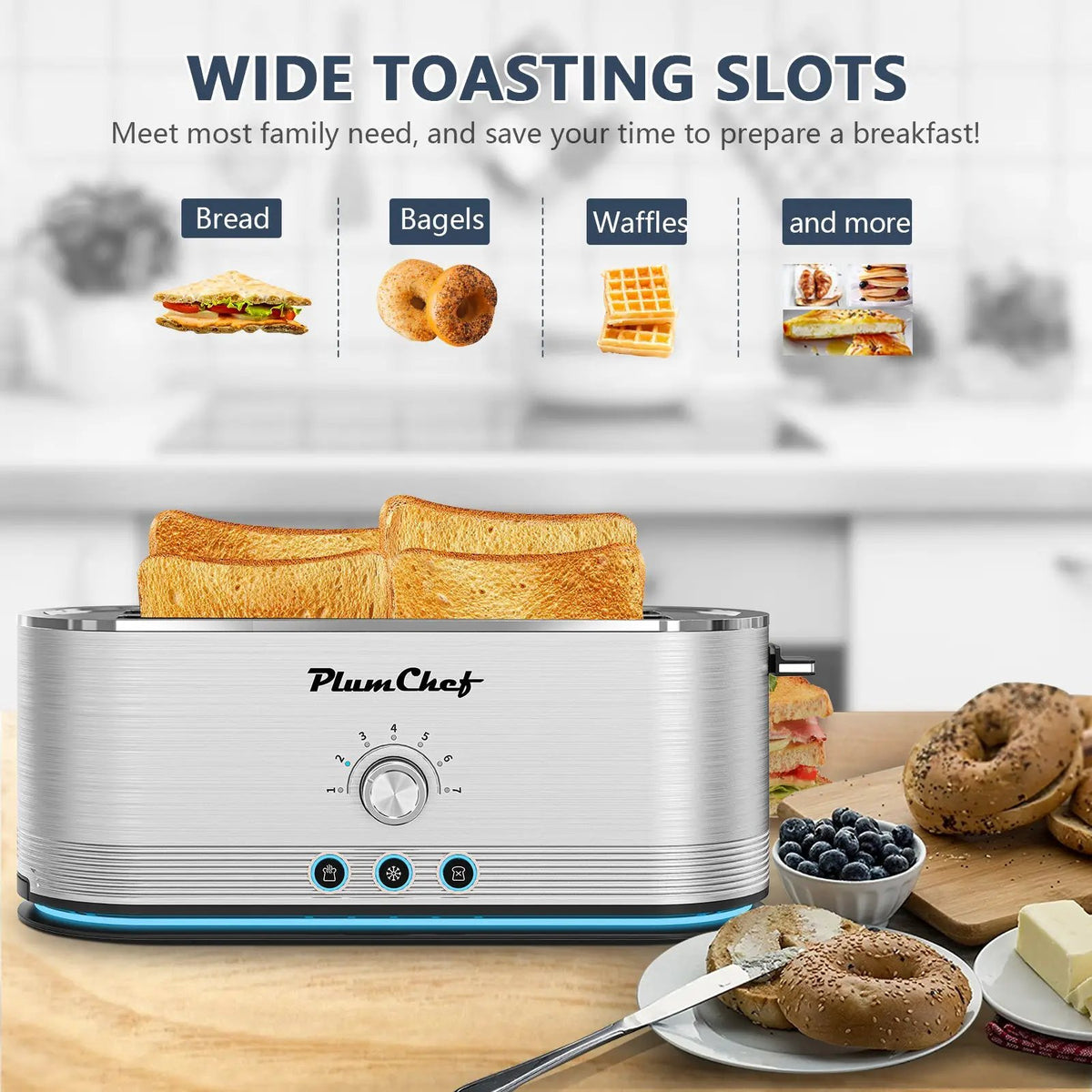 4-Slice Toaster by HouseOfZazla