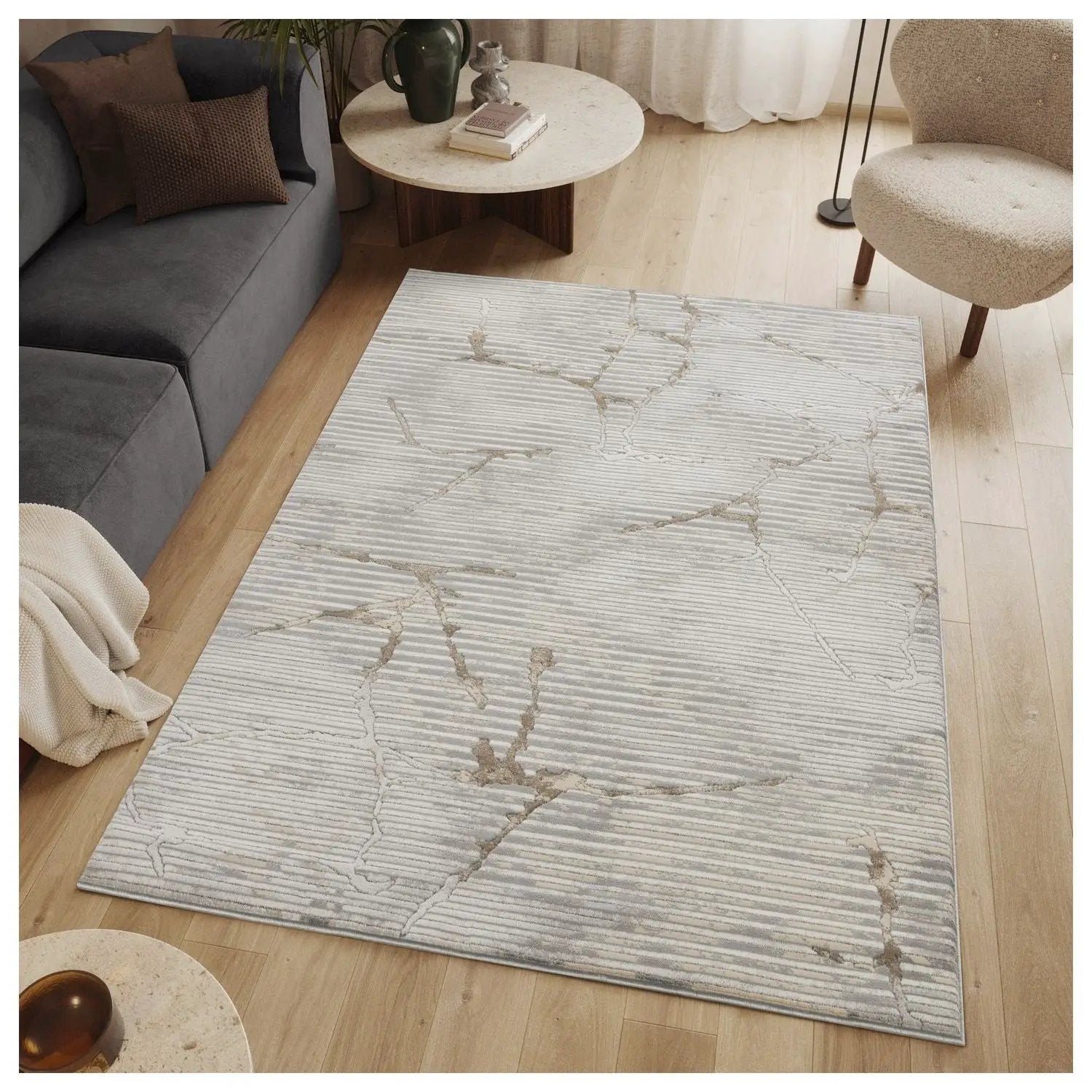 Geometrix - Rug With Geometric 3D Effect by Unique Piece Furniture
