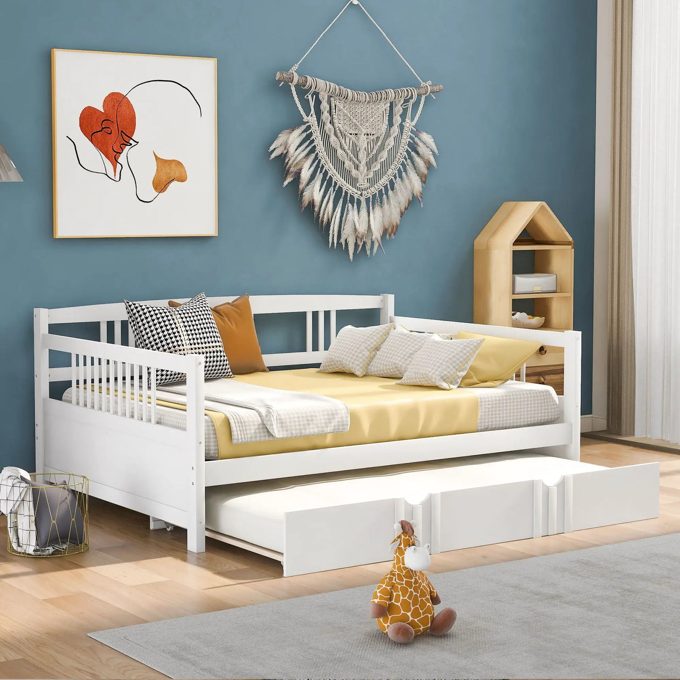 Multifunctional Modern Daybed by Unique Piece Furniture