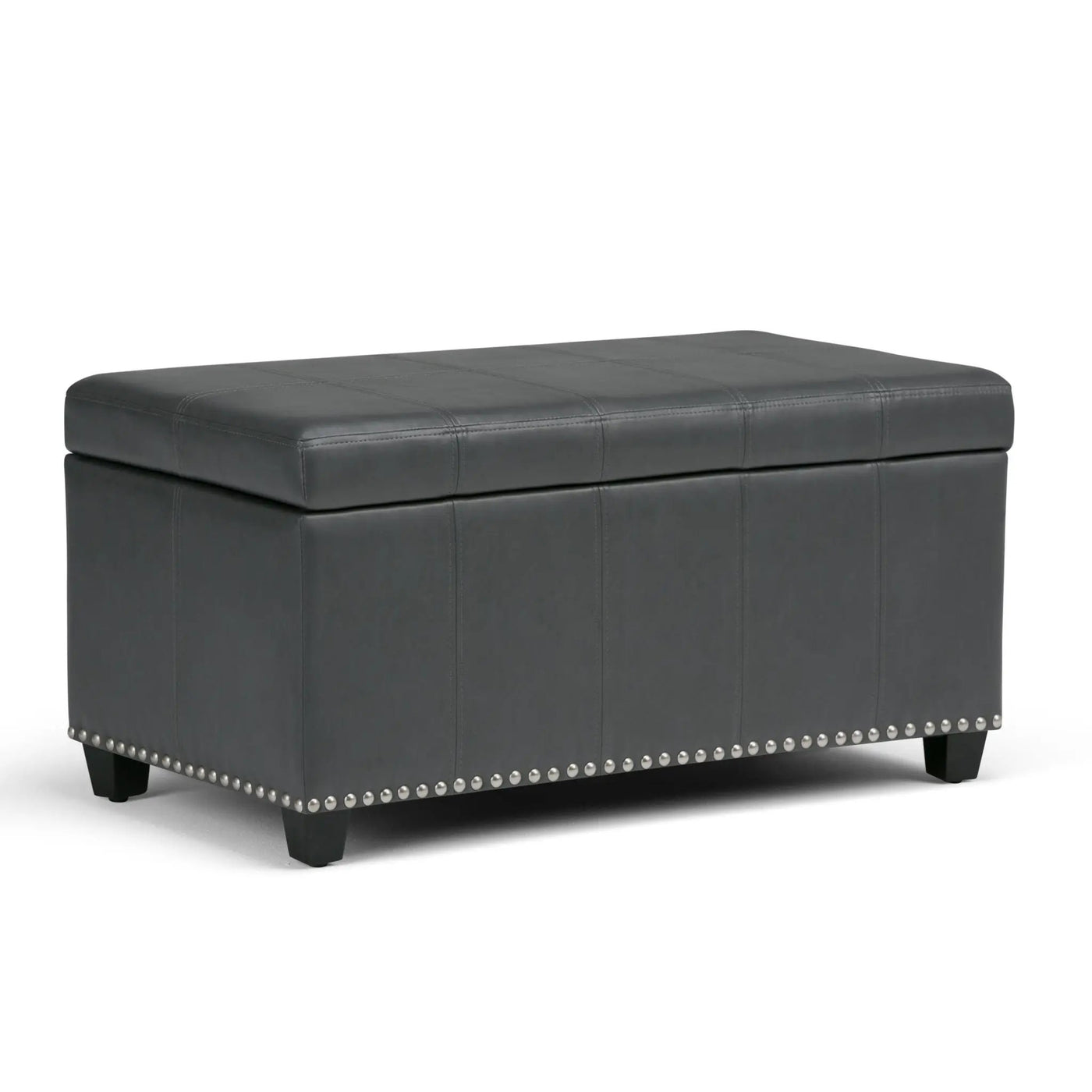Amelia - Transitional Storage Ottoman Bench by Unique Piece Furniture