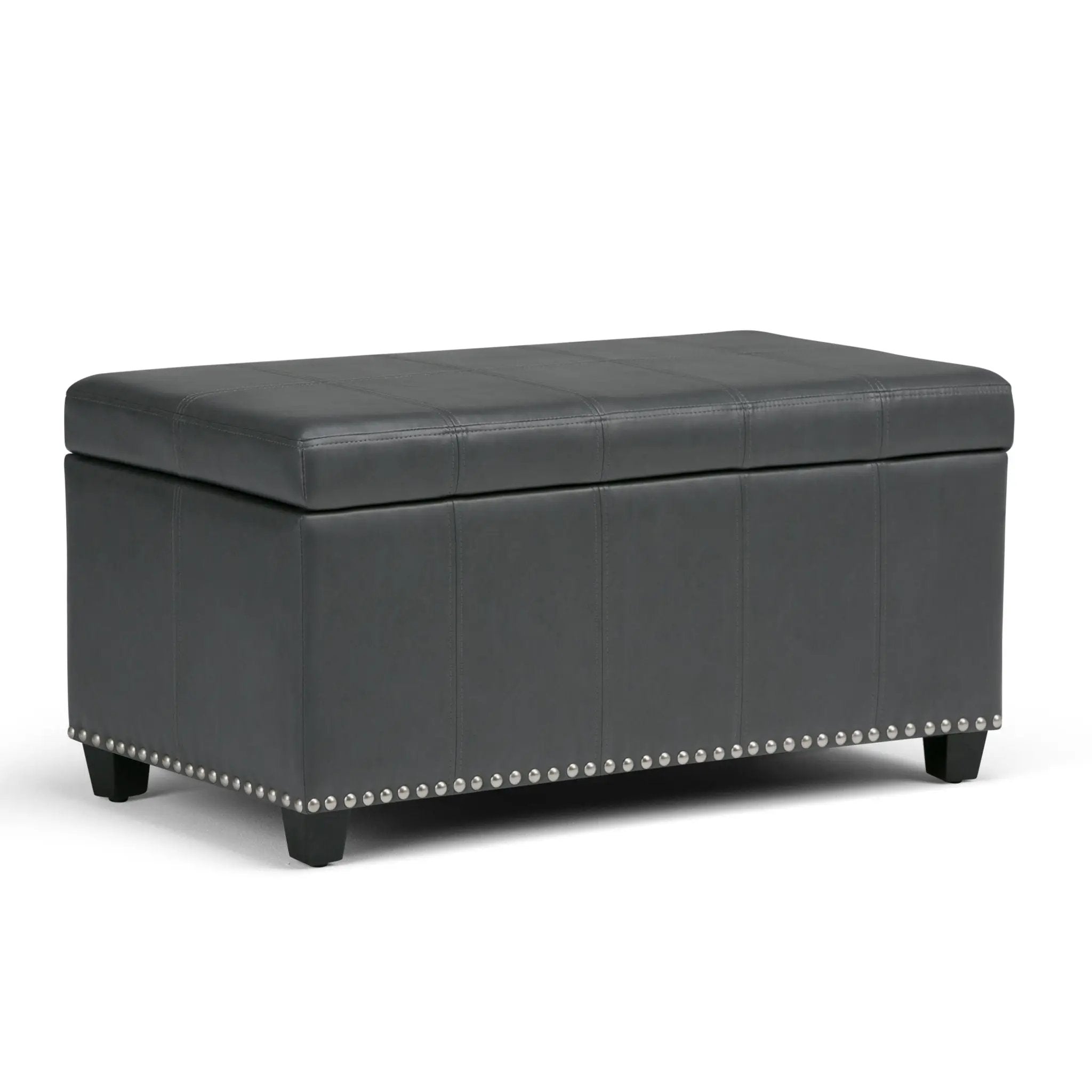 Amelia - Transitional Storage Ottoman Bench by Unique Piece Furniture