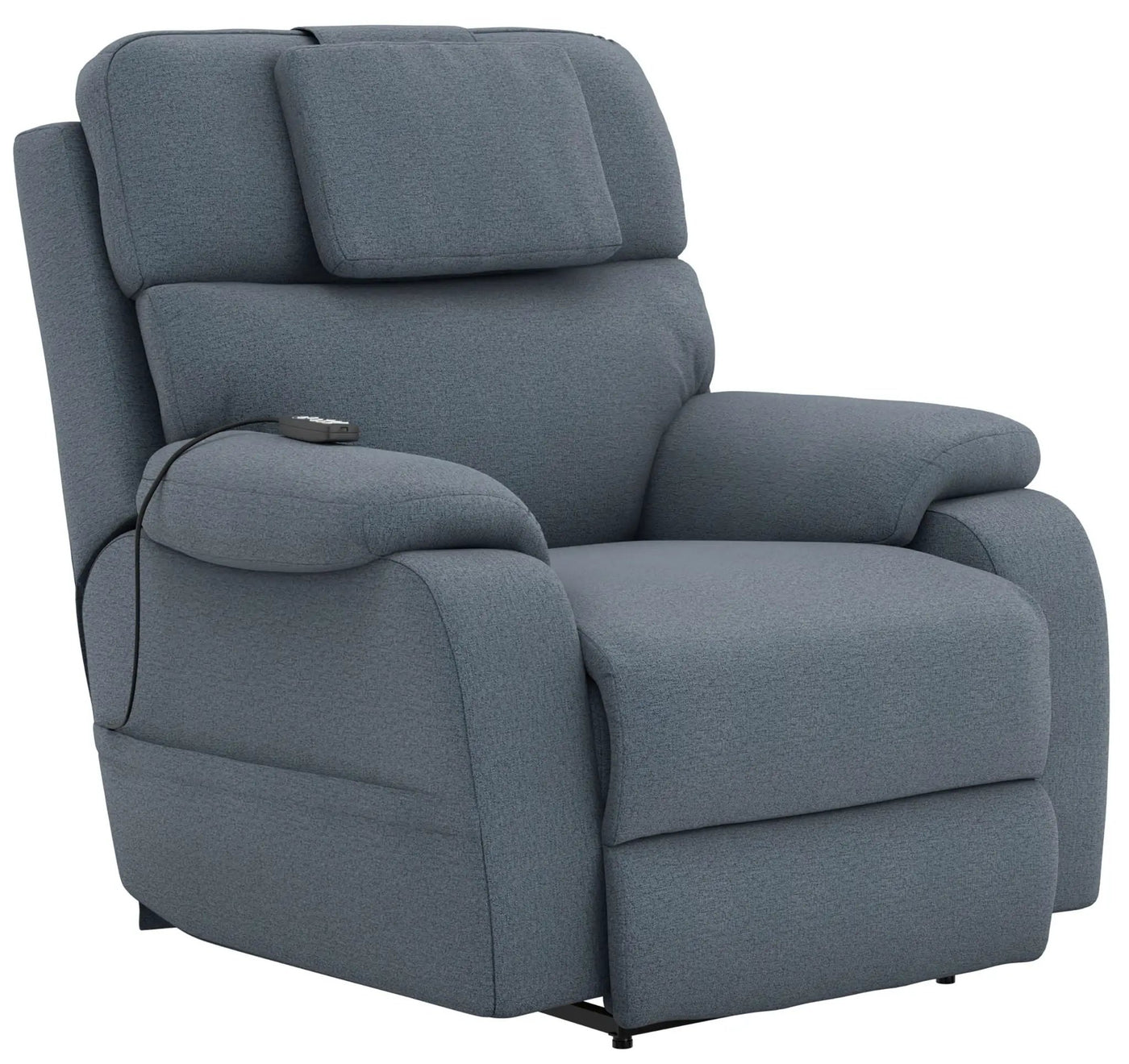 Dreamtime - Power Headrest Power Lay Flat Recliner With CR3 Heat/Massage/Zero Gravity by Unique Piece Furniture