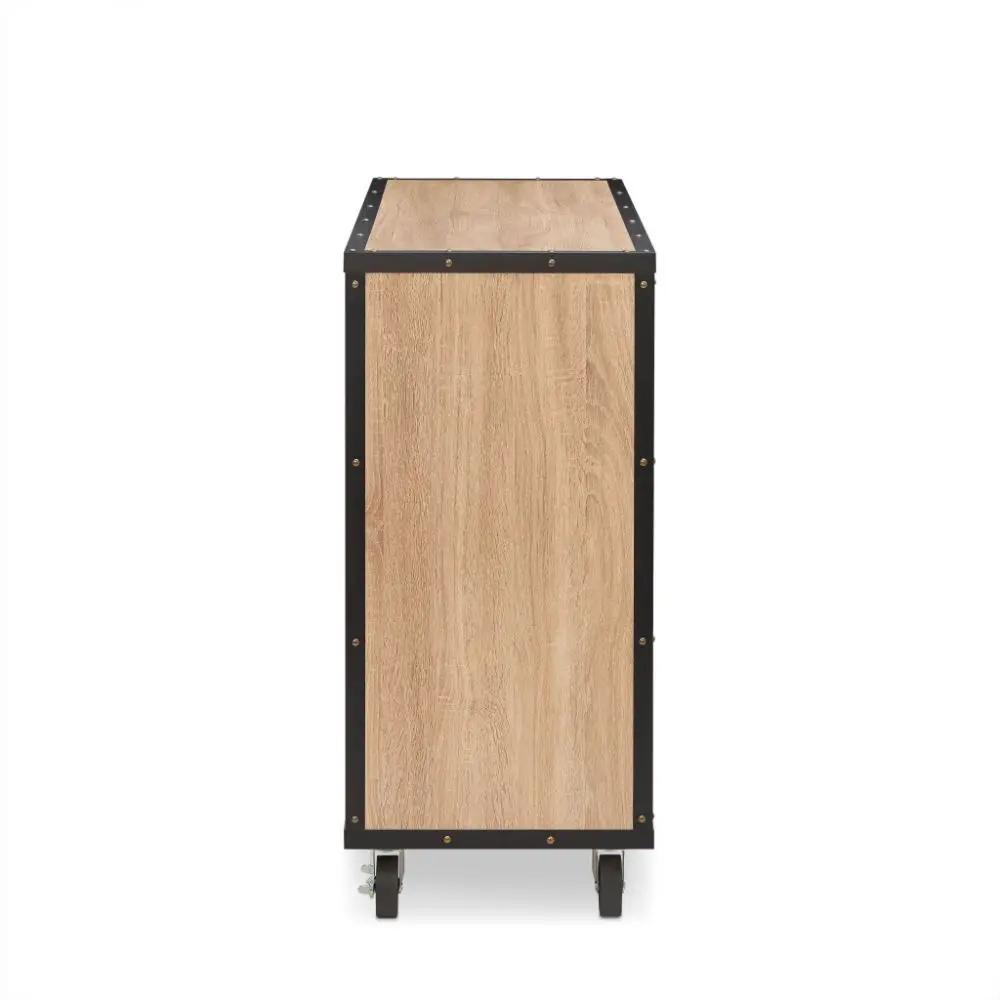 Bemis - Accent Table - Weathered Light Oak by Unique Piece Furniture