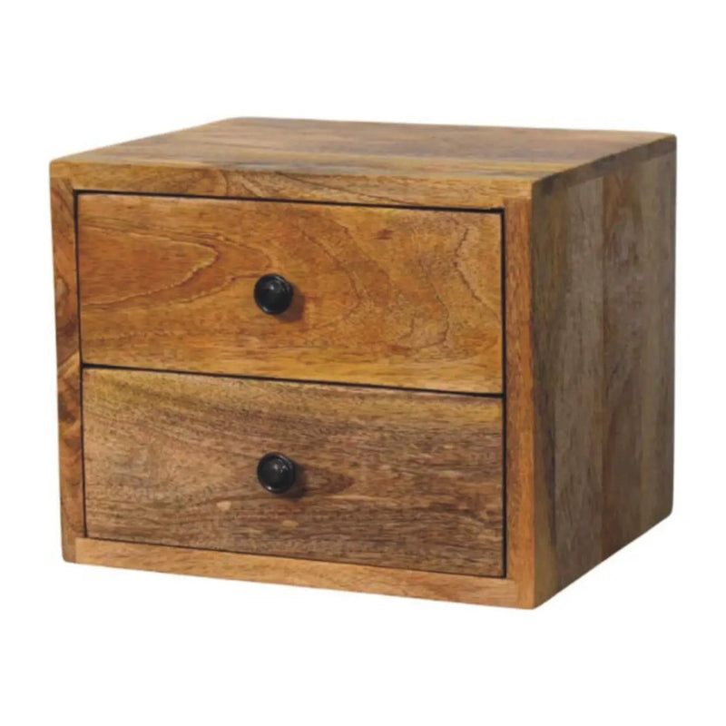Solis - 1 Drawer Wall Mounted Nightstand by Unique Piece Furniture