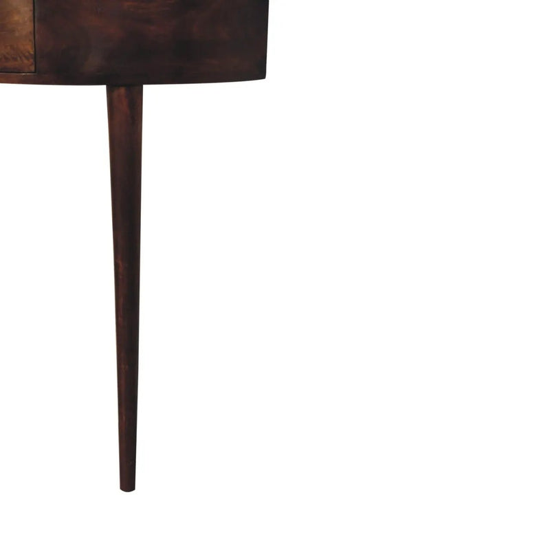 Backless Mounted Console - Brown by HouseOfZazla