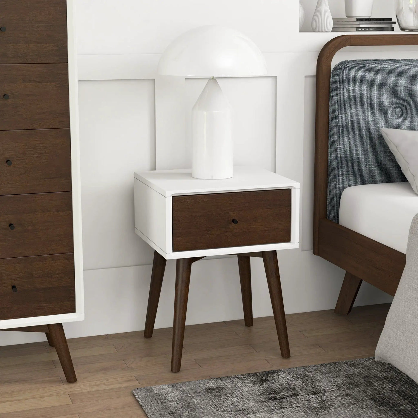 Avery - Modern Design Night Stand by HouseOfZazla