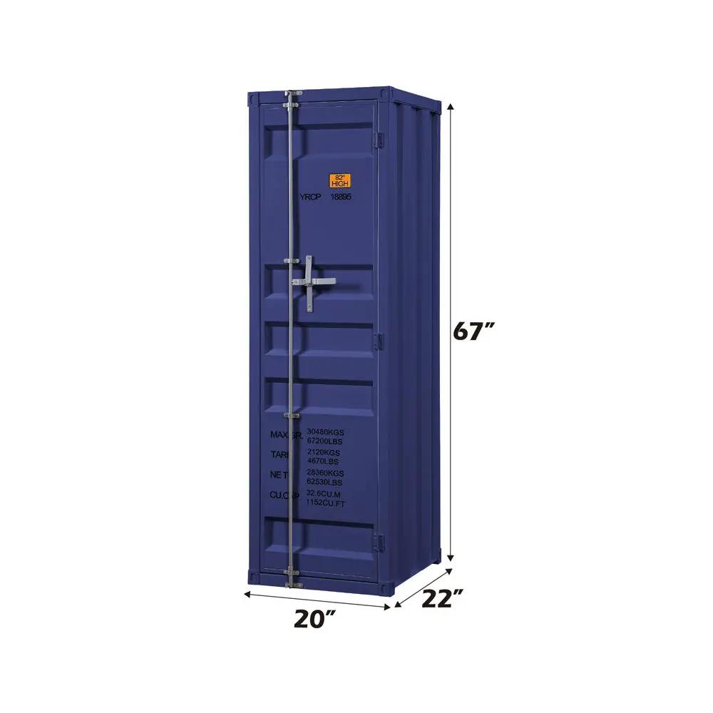 Cargo - Wardrobe (Single Door) by Unique Piece Furniture
