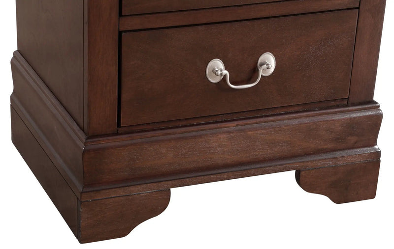 Louis Phillipe - Nightstand - Cappuccino by HouseOfZazla