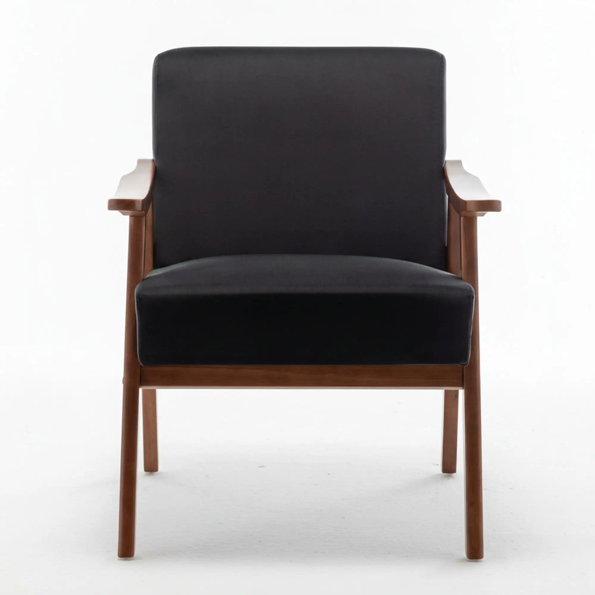 Accent Chair, Classic Mid Century Modern For Extra Seating by HouseOfZazla