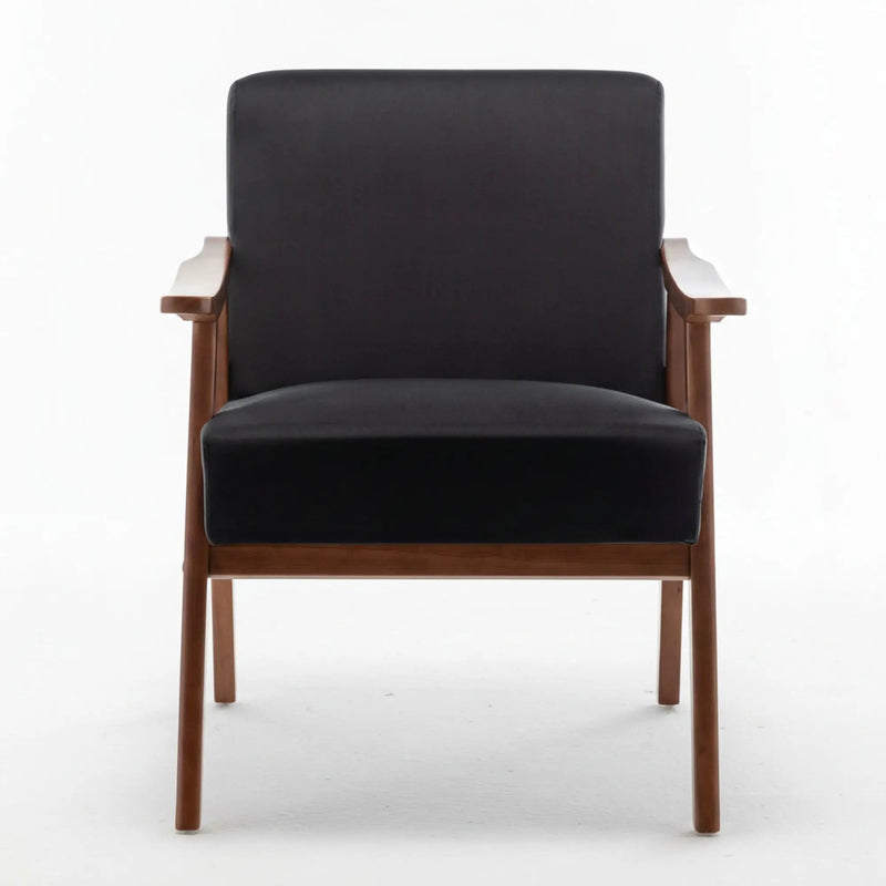 Accent Chair, Classic Mid Century Modern For Extra Seating by HouseOfZazla