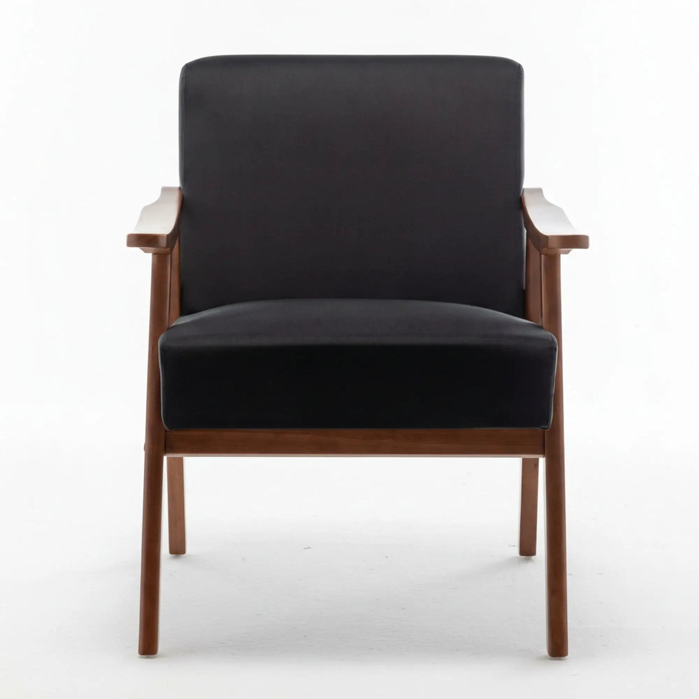 Accent Chair, Classic Mid Century Modern For Extra Seating by Unique Piece Furniture