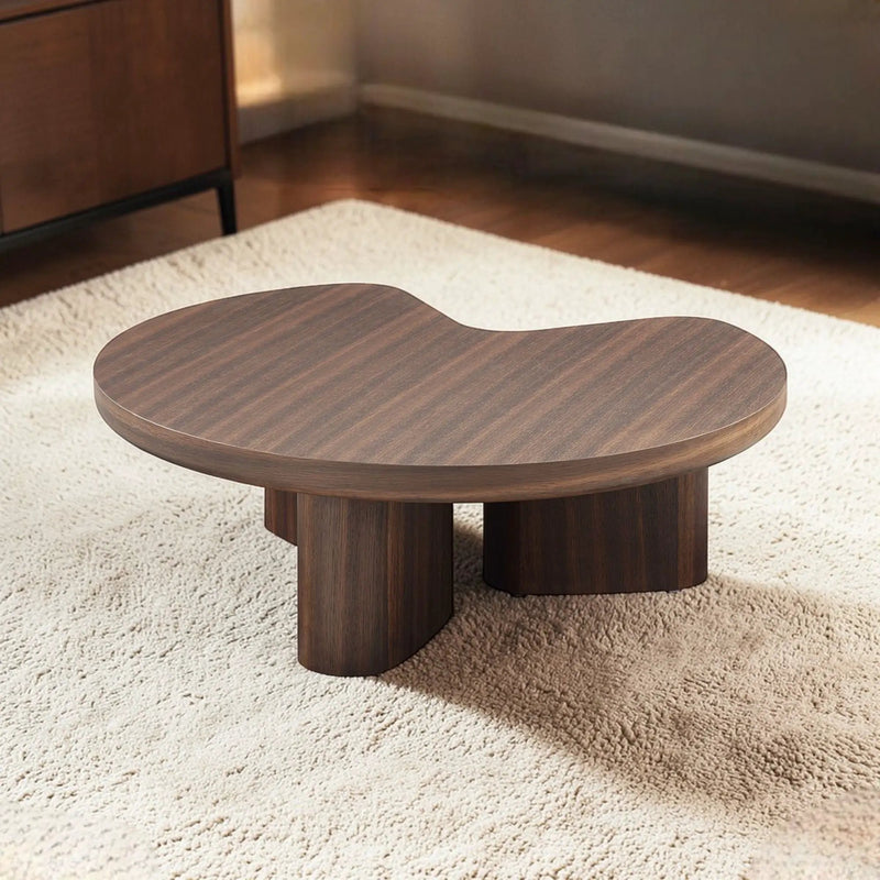 Yoab - Coffee Table - Brown Oak by HouseOfZazla