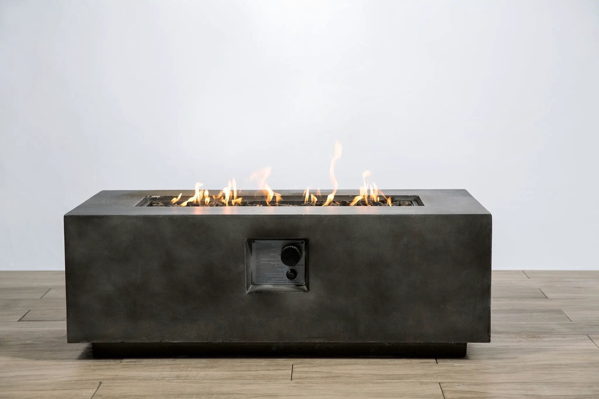 Propane Outdoor Fire Pit Table by Unique Piece Furniture