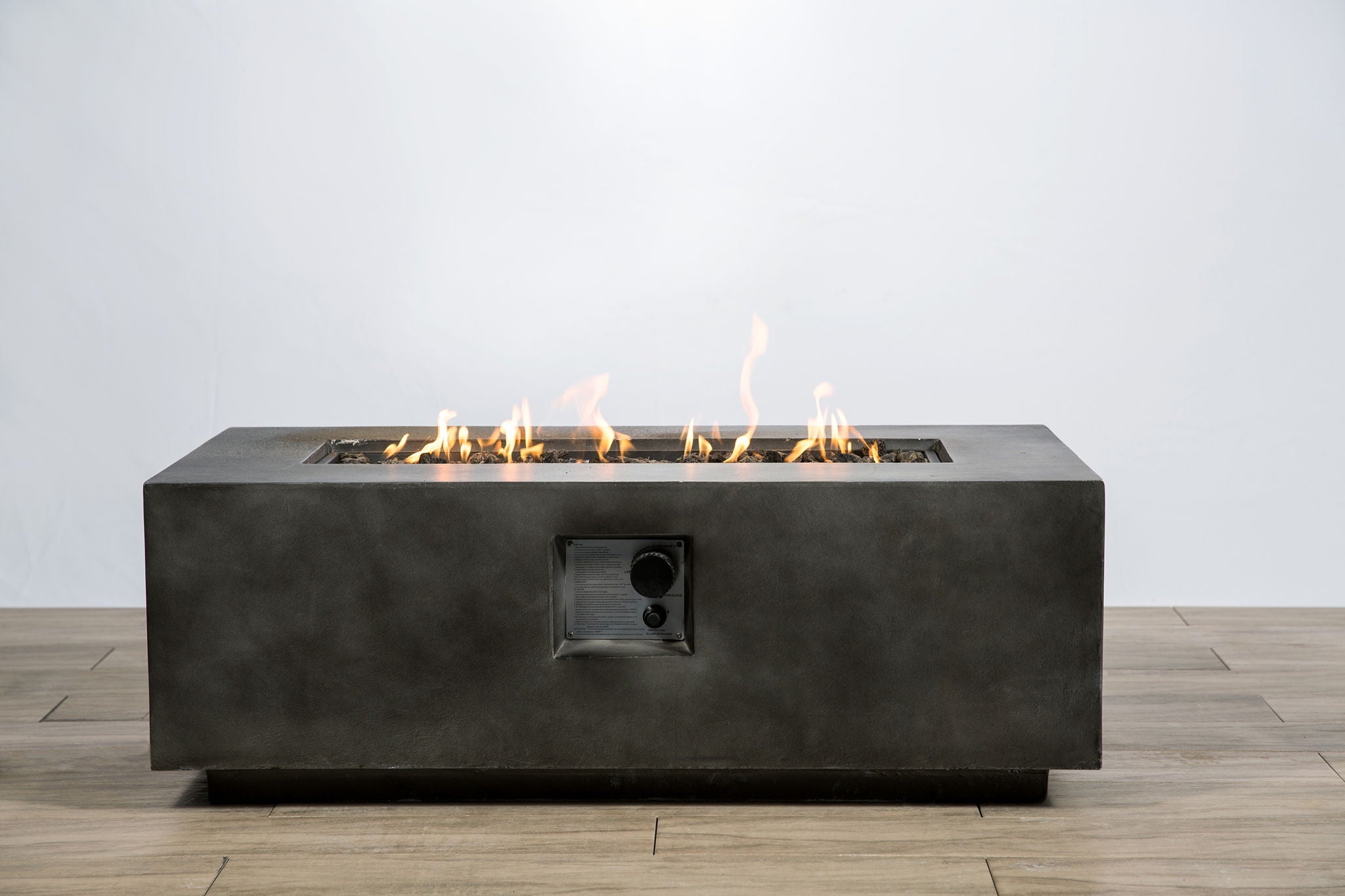Propane Outdoor Fire Pit Table by HouseOfZazla