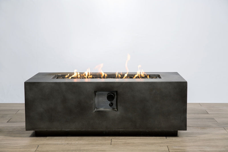 Propane Outdoor Fire Pit Table by HouseOfZazla