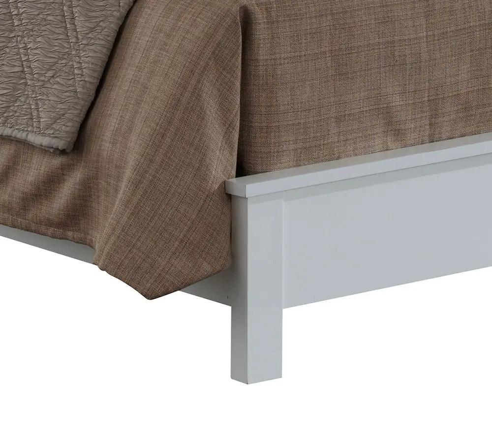 Bed With Transitional Design Stylish by HouseOfZazla