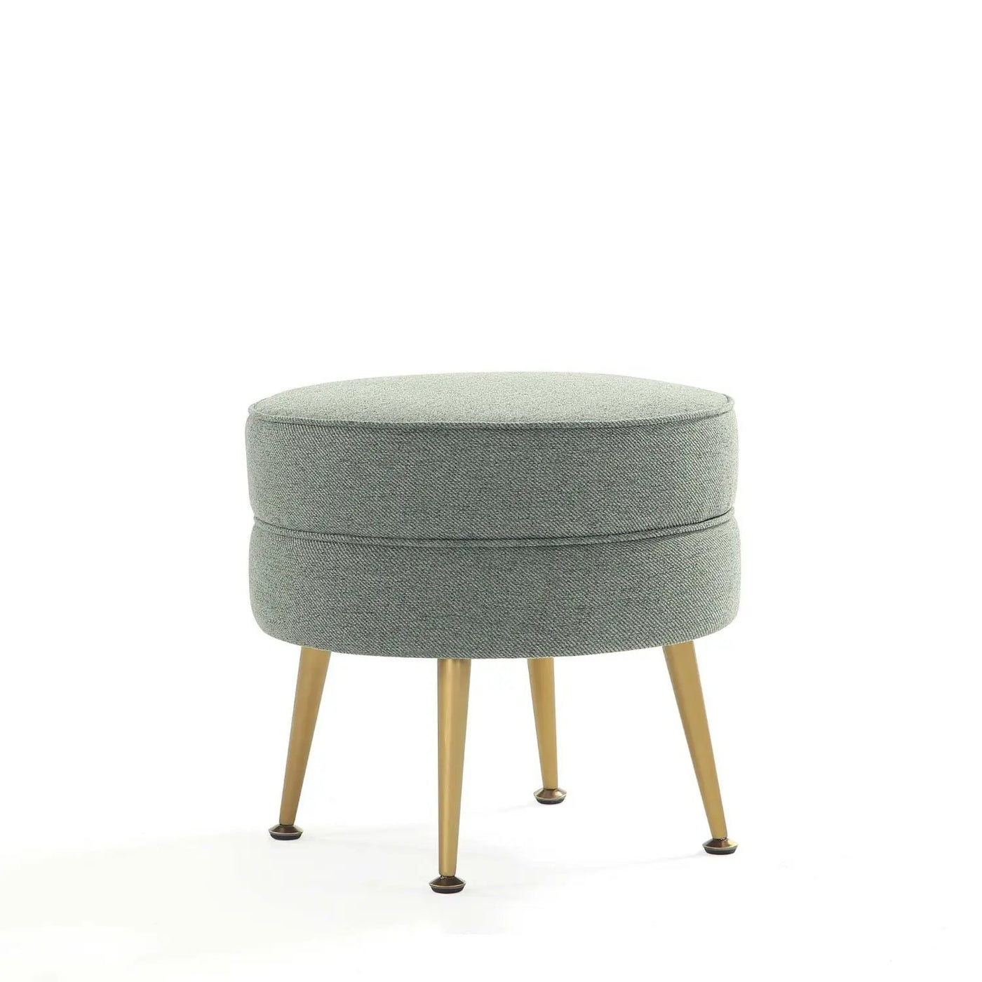 Bailey - Upholstered Accent Ottoman by HouseOfZazla