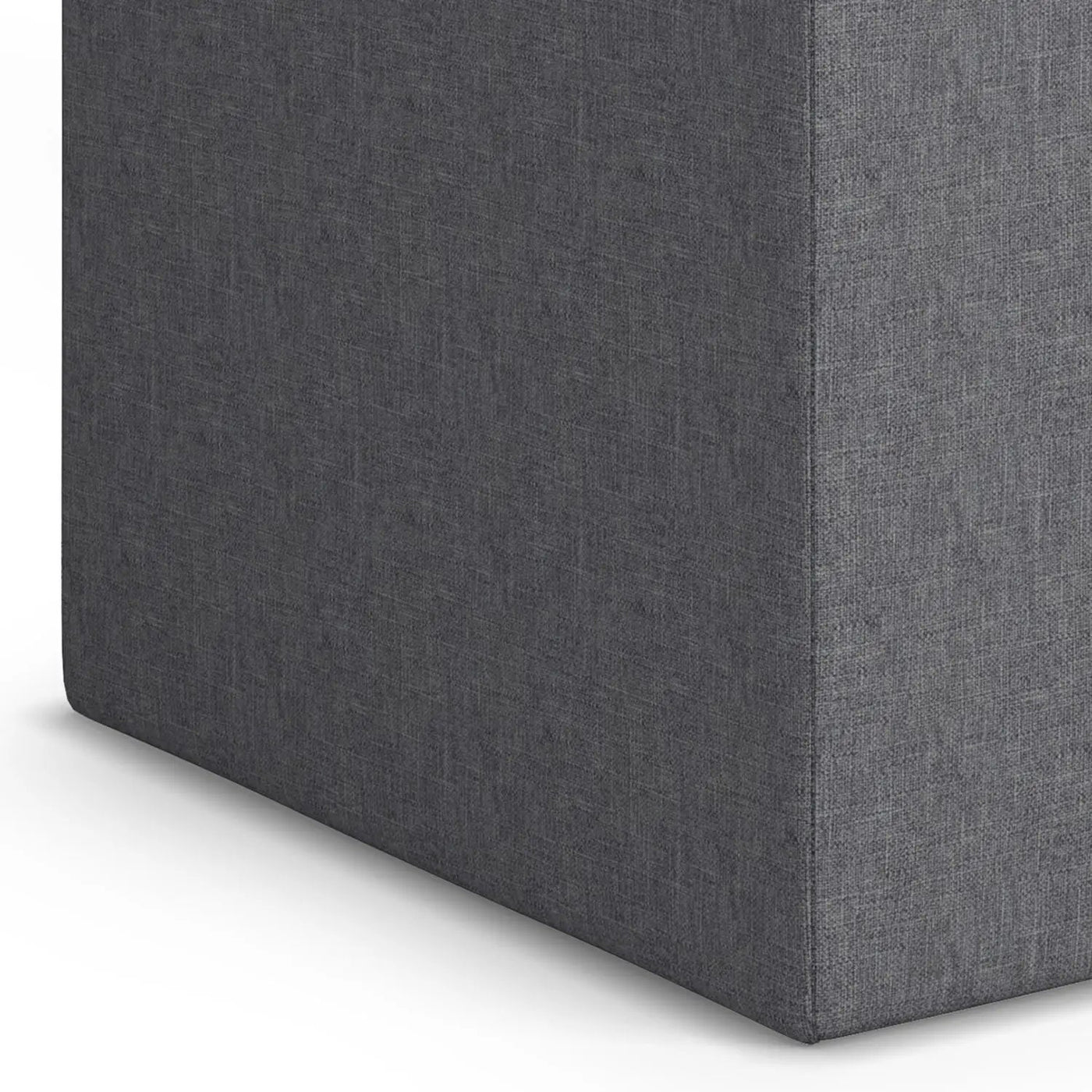Rockwood - Upholstered Cube Storage Ottoman With Tray by Unique Piece Furniture