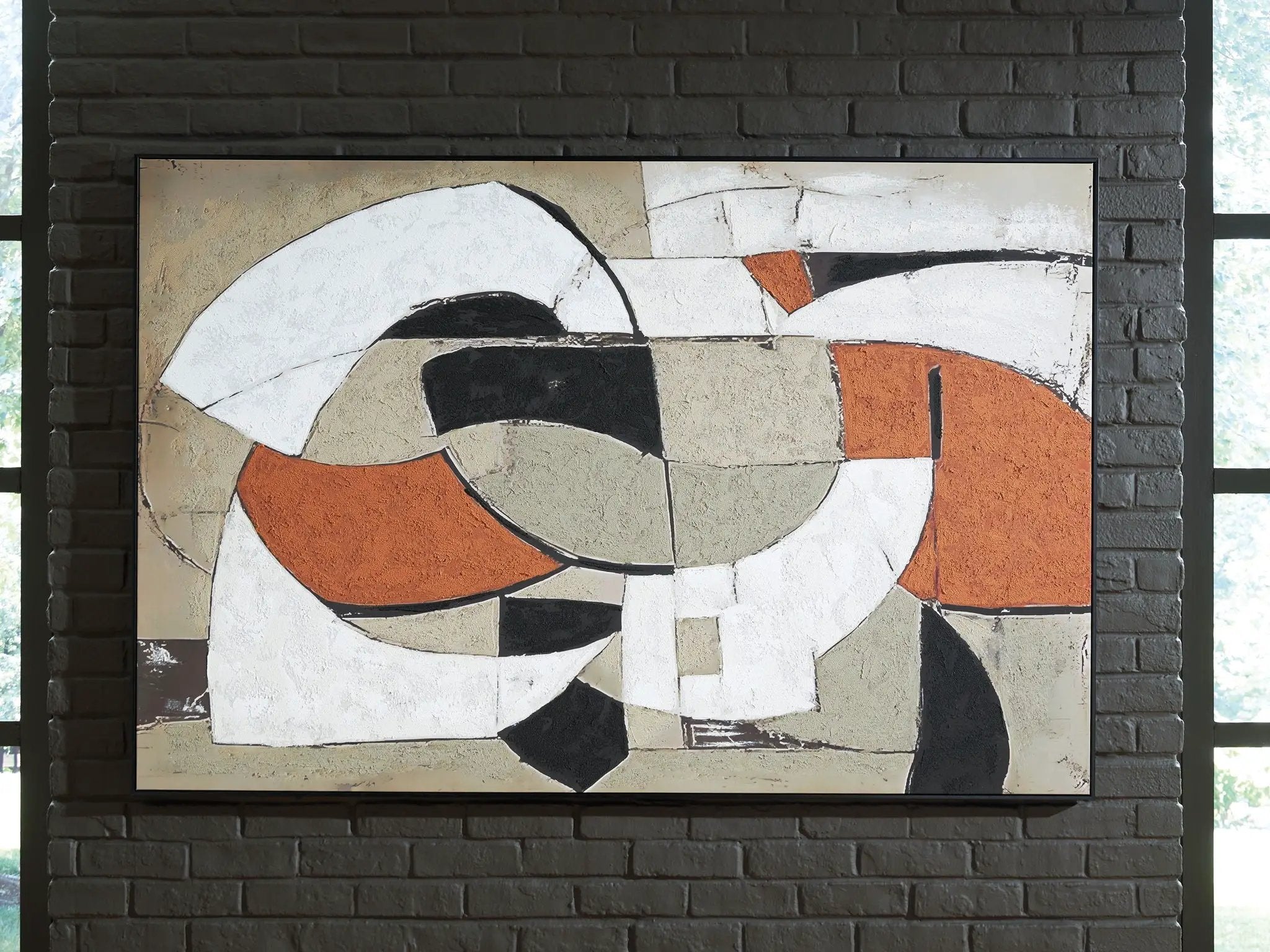 Anchorstone - Wall Art - Multi by Unique Piece Furniture