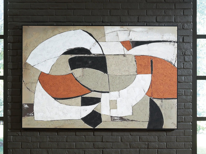 Anchorstone - Wall Art - Multi by Unique Piece Furniture
