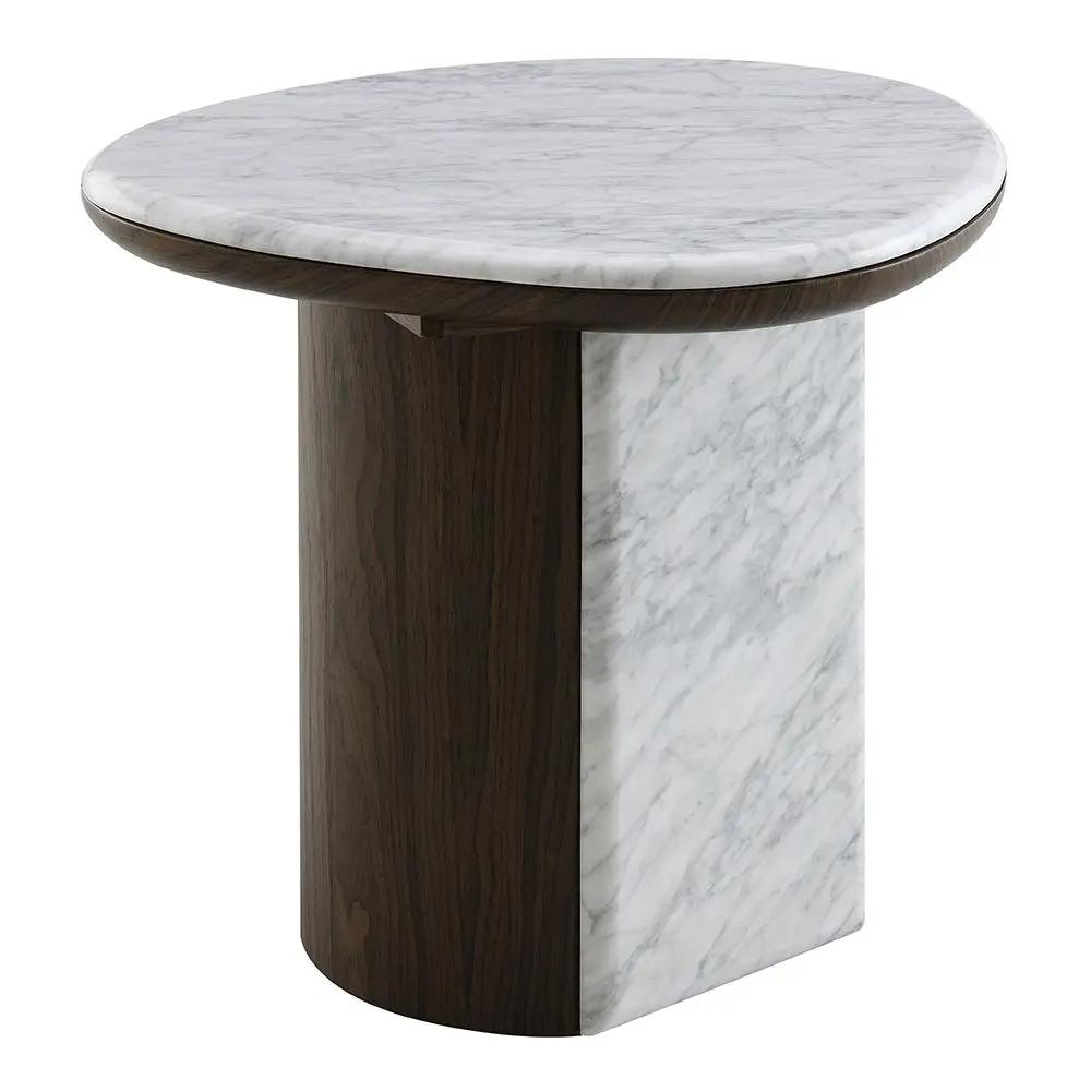 Haidar - Table With Marble Top by Unique Piece Furniture