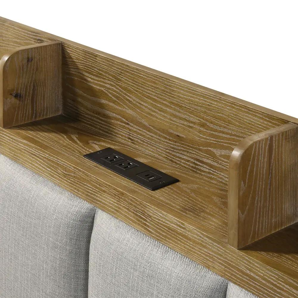 Garcia - Bed With USB by Unique Piece Furniture