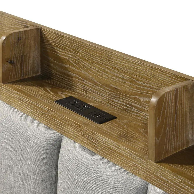 Garcia - Bed With USB by Unique Piece Furniture