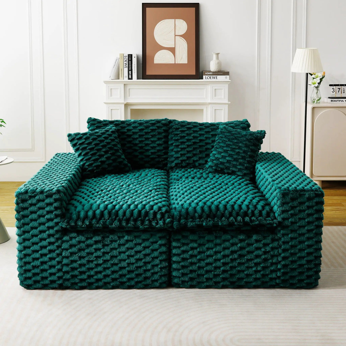 Multifunctional Sofa, Side-By-Side Or Facing Each Other by Unique Piece Furniture