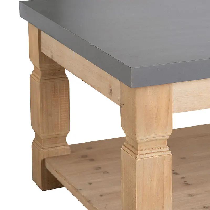 Rustic And Modern Console Table by HouseOfZazla