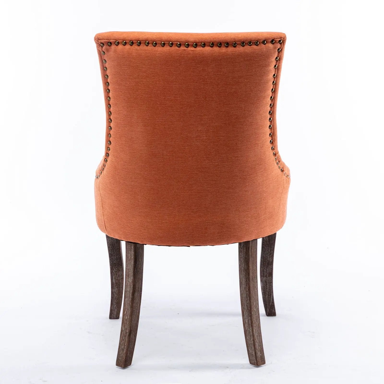 Ultra - Side Dining Chair, Nail Head (Set of 2) by Unique Piece Furniture