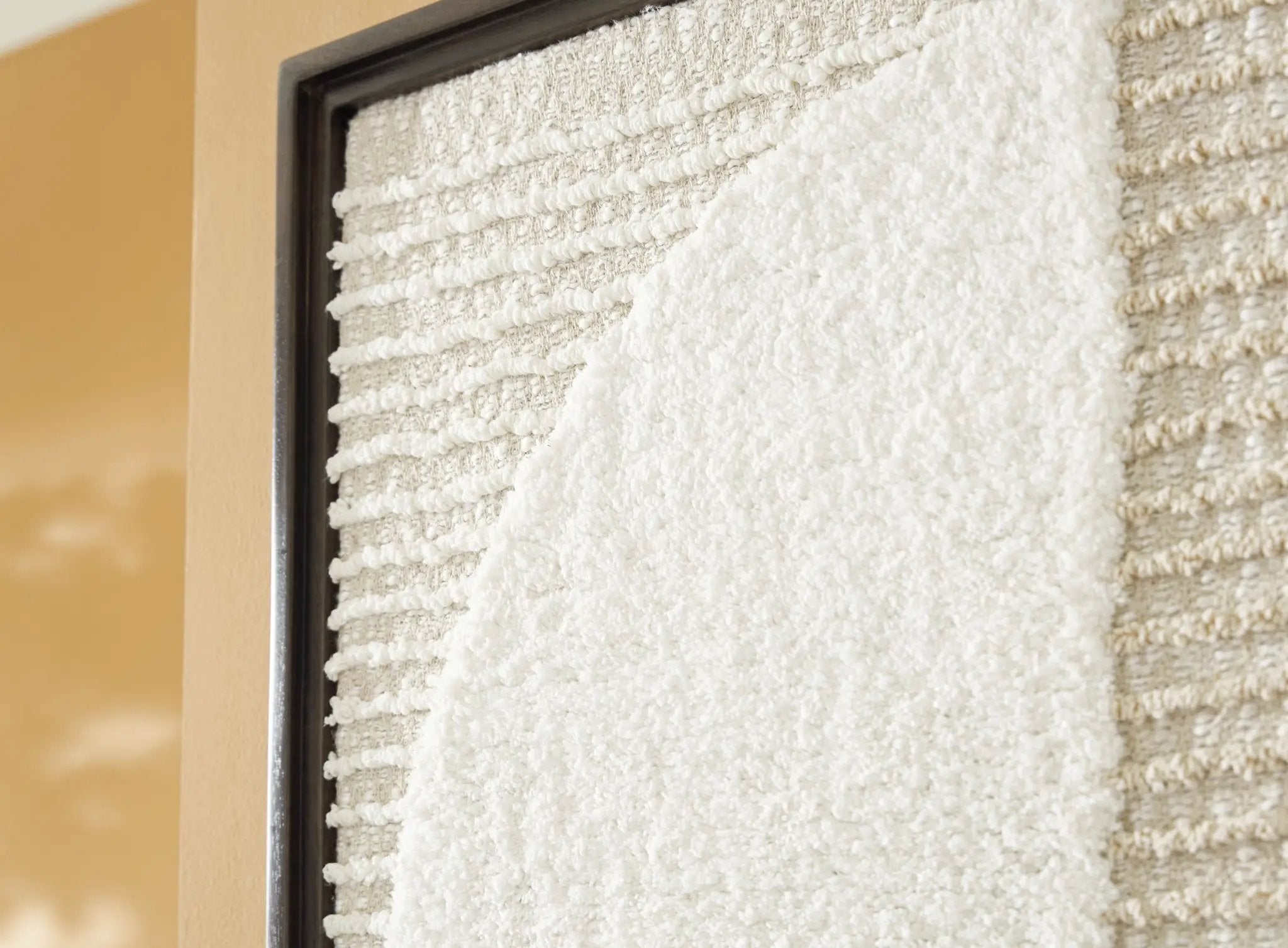 Bachard - Wall Decor - Tan / White by Unique Piece Furniture