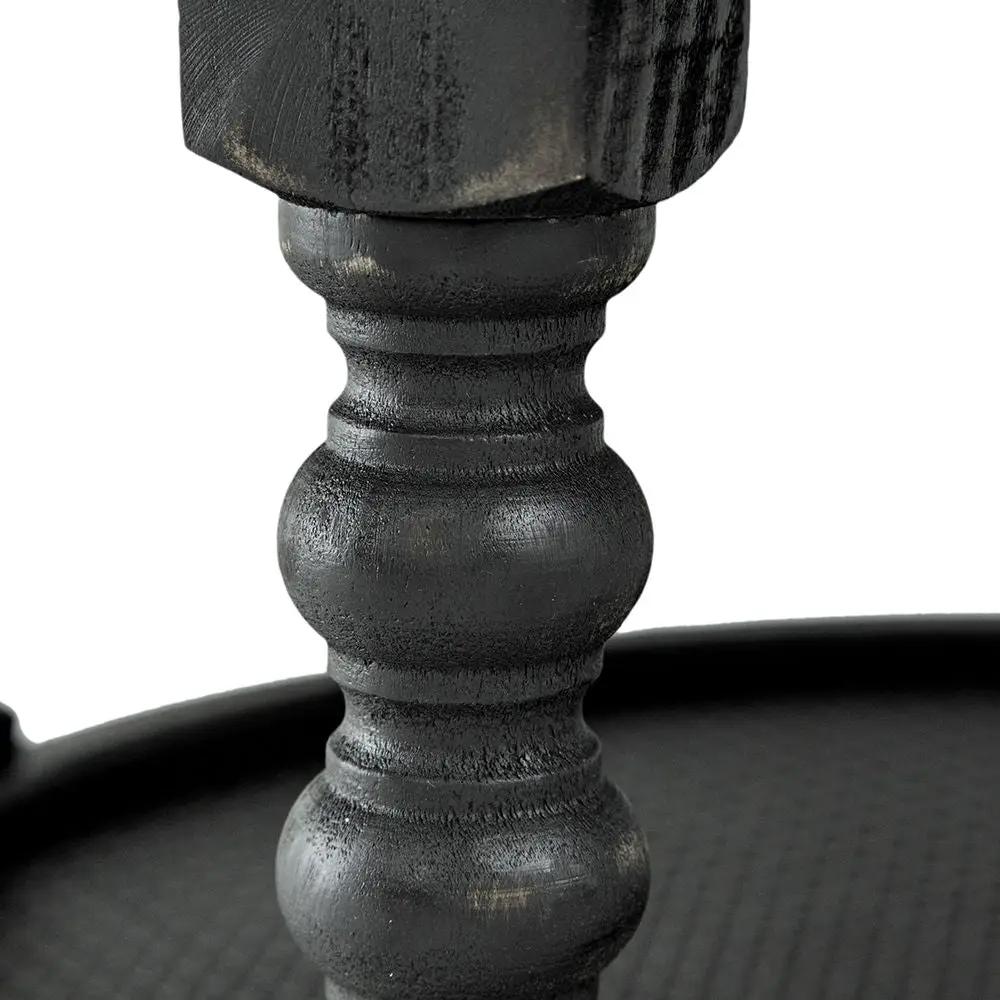 Round 2 Tiered Side Tabel, End Tabel For Lving Room Bedroom Entryway by Unique Piece Furniture
